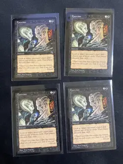 MtG X4 Coercion Tempest Magic The Gathering (Sorcery) (Discard) - Image 1