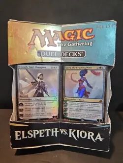 MTG Duel Deck Elspeth Vs. Kiora Magic the Gathering - Factory Sealed - - Image 1