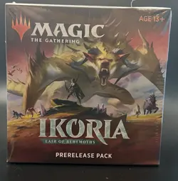 MAGIC THE GATHERING Ikoria Lair Of Behemoths Prerelease Pack - Image 1