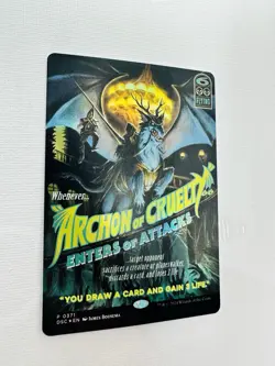 Archon of Cruelty (Showcase) Commander: Duskmourn: House of Horror Foil - Image 2
