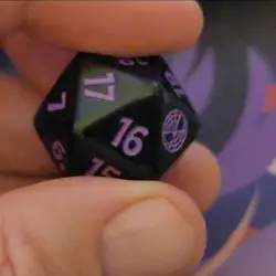 Magic The Gathering Spiderman Pre Release D20 Dice - Image 2