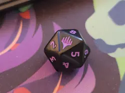 Magic The Gathering Spiderman Pre Release D20 Dice - Image 3