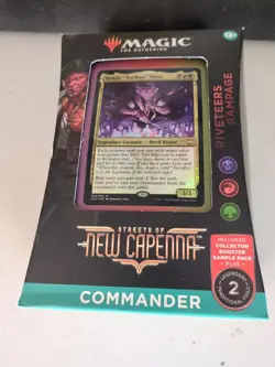 Mtg - Commander Precon - Riveteers Rampage - Sealed English - Beamtown - Image 1