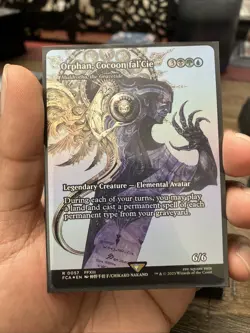 Orphan, Cocoon fal'Cie - Muldrotha, the Gravetide Showcase FINAL FANTASY Foil - Image 1