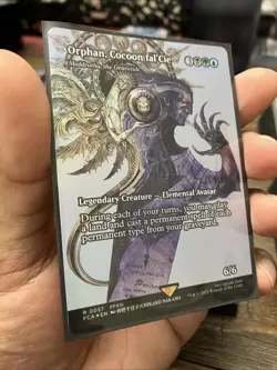 Orphan, Cocoon fal'Cie - Muldrotha, the Gravetide Showcase FINAL FANTASY Foil - Image 2