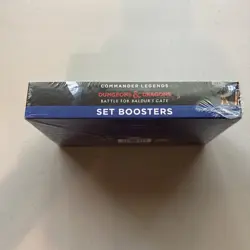 MTG Commander Legends Battle For Baldur’s Gate Set Booster Box New Sealed - Image 4