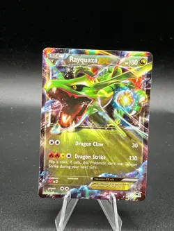 Rayquaza EX Pokemon Promo XY Promos XY73 LP AI3 - Image 1
