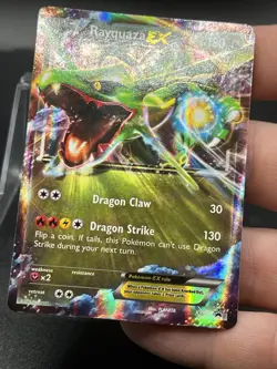 Rayquaza EX Pokemon Promo XY Promos XY73 LP AI3 - Image 2
