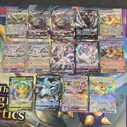Pokemon TCG Japanese Eeveelutions Lot Umbreon Sylveon Espeon Flareon Vmax V EX - Image 1