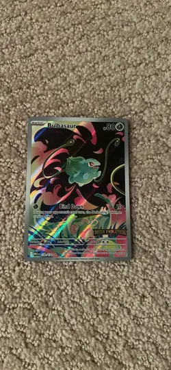 Bulbasaur #133 Mega Evolutions 2025 Pokemon TCG Card Near Mint NM Stamped Promo - Image 1