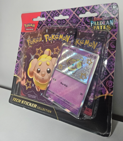 Pokemon - Scarlet & Violet Paldean Fates Tech Sticker Collection Fidough - New - Image 2