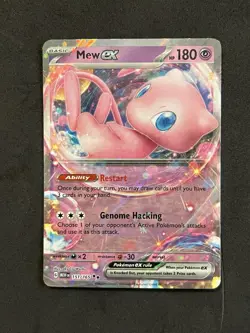 Mew ex 151/165 Pokemon SV 151 English NM/LP - Image 1