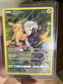 Pokemon TCG Pikachu Trainer Gallery TG05/TG30 Lost Origin Sword & Shield - Image 1