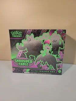 Pokemon Scarlet & Violet Shrouded Fable ETB SEALED - Image 1