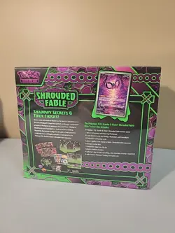 Pokemon Scarlet & Violet Shrouded Fable ETB SEALED - Image 2