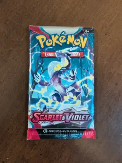 Pokemon TCG - Scarlet And Violet - base Booster Pack SEALED - Image 1