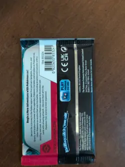 Pokemon TCG - Scarlet And Violet - base Booster Pack SEALED - Image 2