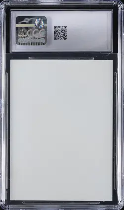2023 POKEMON CENTER STICKERS CRACKED ICE POISON TERASTAL GENGAR CGC 10 GEM MINT - Image 2