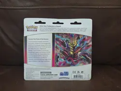 Pokemon TCG: Sword & Shield - Lost Origin 3 Pack Blister - Weavile Promo - Image 2
