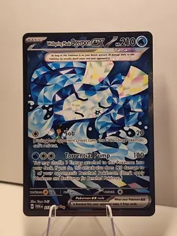 Wellspring Mask Ogerpon ex 213/167 Sv06: Twilight Masquerade Holo Pokemon TCG NM - Image 1