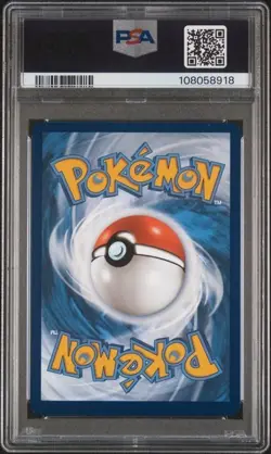 2024 Pokemon Surging Sparks Clobbopus ILLUSTRATION RARE FULL ART PSA 9 MINT 207 - Image 2