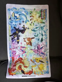 Pokemon Prismatic Evolutions SPC Playmat - Image 1