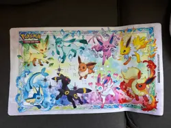 Pokemon Prismatic Evolutions SPC Playmat - Image 2