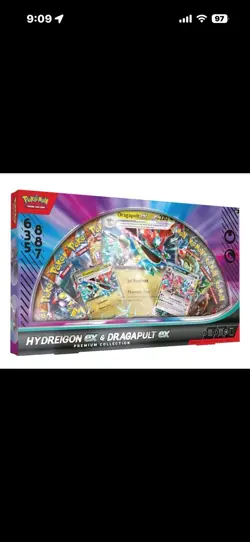 Pokemon Hydreigon Ex & Dragapult Ex Premium Collection PRESALE: 11/03 Preorder - Image 1