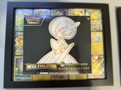 Mega Evolution Pokemon Center ETB Elite Trainer Box Mega Gardevoir New Sealed - Image 1