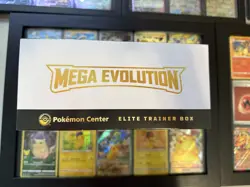 Mega Evolution Pokemon Center ETB Elite Trainer Box Mega Gardevoir New Sealed - Image 2