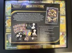Mega Evolution Pokemon Center ETB Elite Trainer Box Mega Gardevoir New Sealed - Image 3