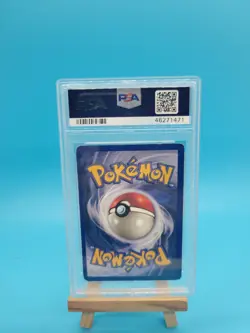 PSA 4 Muk 13/62 English Pokemon Fossil Unlimited Holo Rare 1999 WOTC - Image 2