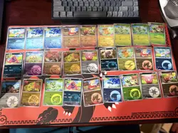 84X Bulk Lot Pokemon TCG S-Chinese Gem Pack Vol 1 HOLO/Reverse Holo Lot Bundle - Image 2