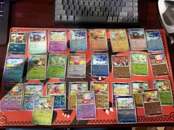 84X Bulk Lot Pokemon TCG S-Chinese Gem Pack Vol 1 HOLO/Reverse Holo Lot Bundle - Image 3