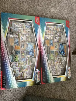 Pokemon Lucario Tyranitar Premium Collection Prismatic Sam’s Club 2x Lot Bundle - Image 1