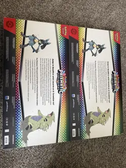 Pokemon Lucario Tyranitar Premium Collection Prismatic Sam’s Club 2x Lot Bundle - Image 2