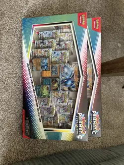 Pokemon Lucario Tyranitar Premium Collection Prismatic Sam’s Club 2x Lot Bundle - Image 3