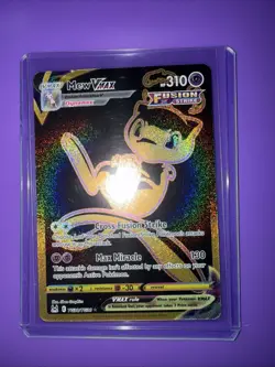 Pokemon TCG Mew VMAX Lost Origin Trainer Gallery TG30/TG30 Holo Ultra Rare - Image 1