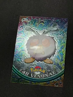 Pokemon Venonat #48 Topps Chrome Base Holo Copy 2 NM - Image 2