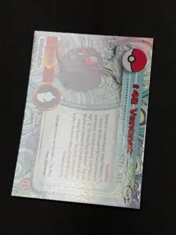 Pokemon Venonat #48 Topps Chrome Base Holo Copy 2 NM - Image 4