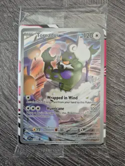 Pokemon TCG - Sealed Mint Tornadus SVP 210 - Black Star Promo - White Flare [EN] - Image 1