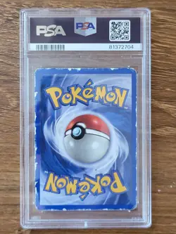 2003 Pokemon Skyridge PSA 1 Pikachu Reverse Foil Holo #84 POOR PR - Image 2