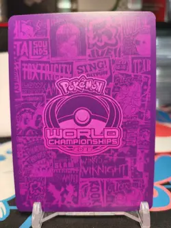 Genesect V 185/264 2022 Pokemon World Championships Fusion Strike Variant - Image 2