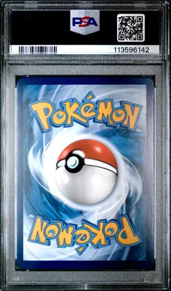 2023 POKEMON SWSH BLACK STAR PROMO #291 FULL ART/LUCARIO VSTAR PSA 10 - Image 2