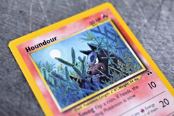 Pokemon TCG - Houndour 24/75 - Neo Discovery - Rare NM/M - Image 1