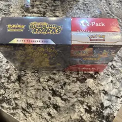 Pokemon Surging Sparks Elite Trainer Box/Booster Bundle Costco Two Pack - Image 2