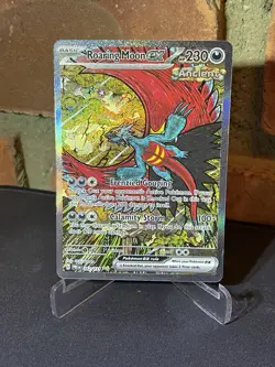 Roaring Moon EX 162/131 Pokemon Prismatic Evolutions Special Illustration Rare - Image 2