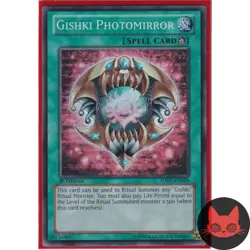 Yugioh Gishki Photomirror HA07-EN026 Super Rare 1st Edition NM - Image 1