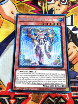 Saffira, Dragon Queen Voiceless Voice mp25-en053 (NEW) Prismatic-Secret Yu-Gi-Oh - Image 1