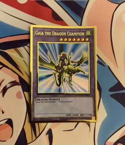 Yu-Gi-Oh! TCG Gaia the Dragon Champion MAGO-EN025 1st Edition NM Please Read - Image 1
